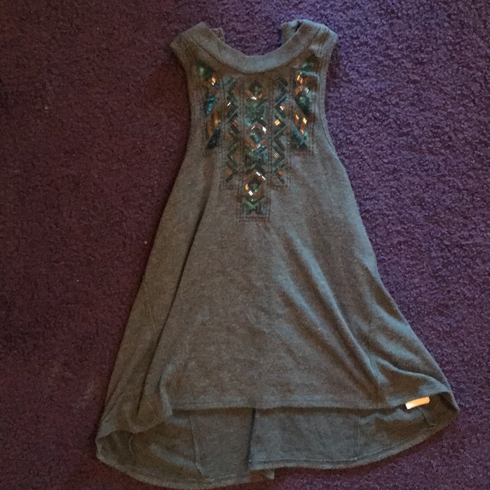 Hollister Halter sequined Top